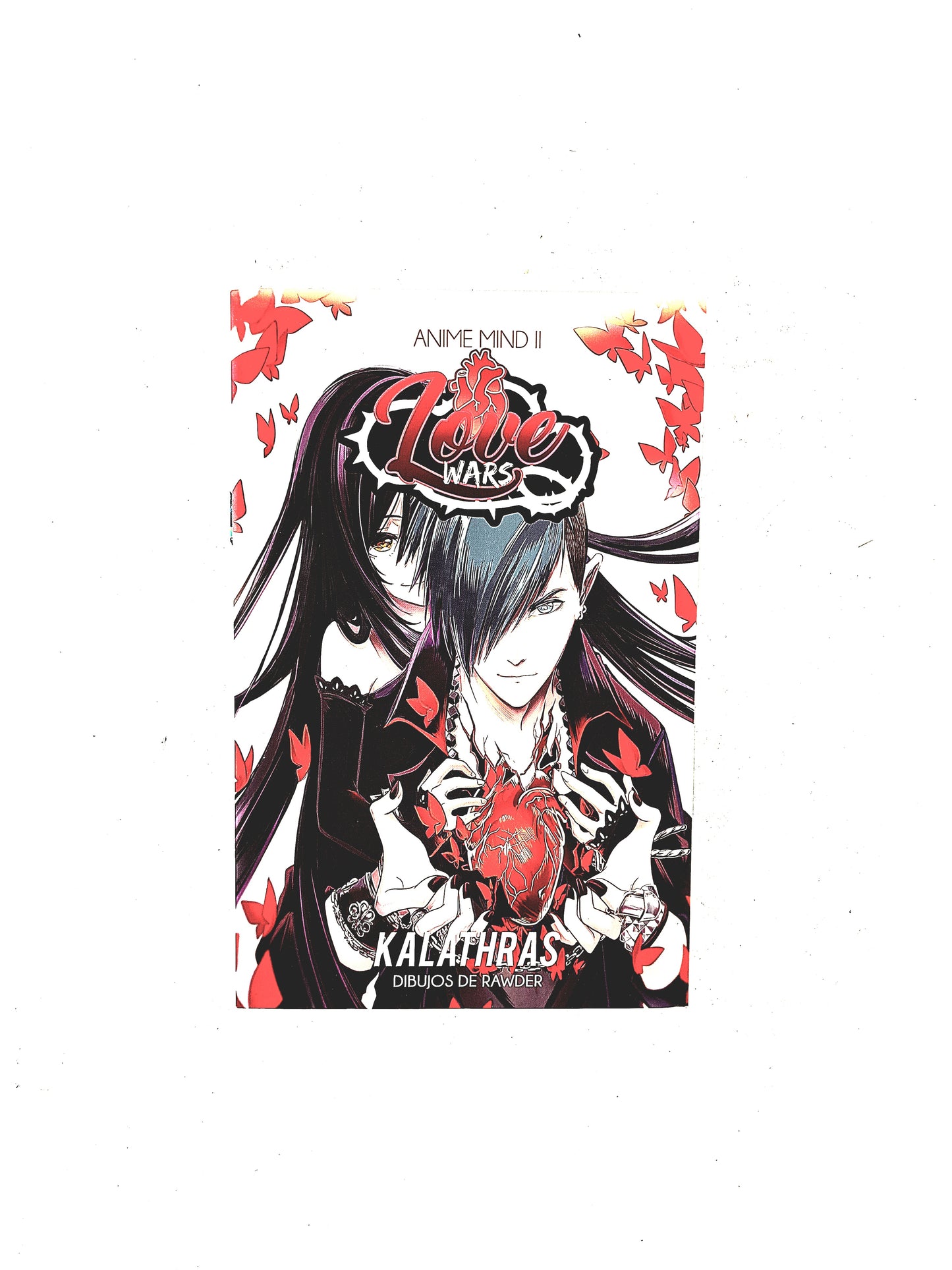 Anime mind Love wars 2