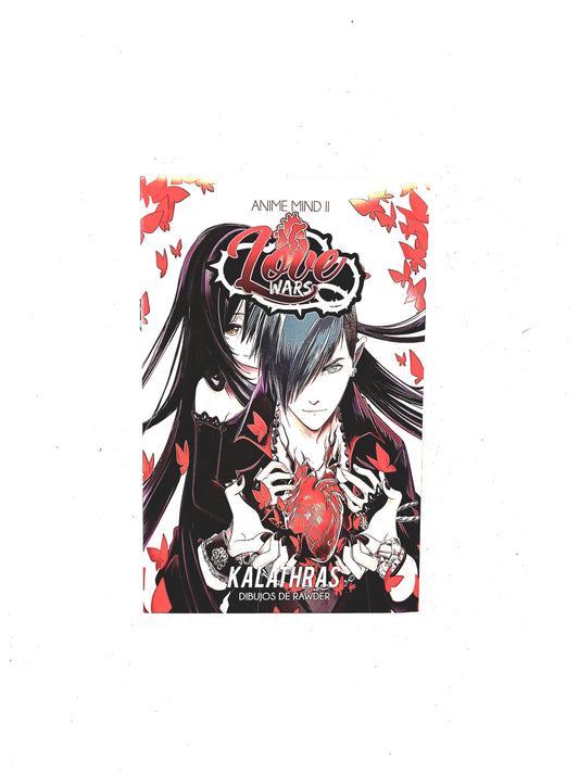 Anime mind Love wars 2