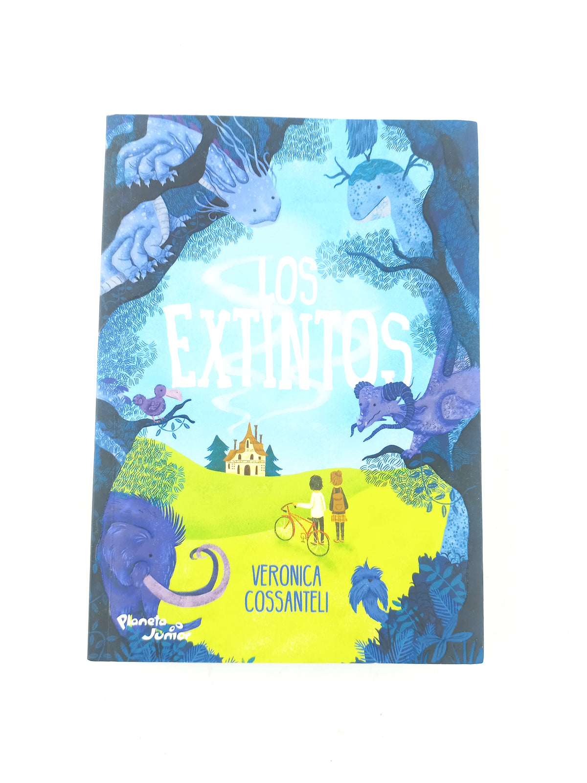 LOS EXTINTOS by libreriatroya.com