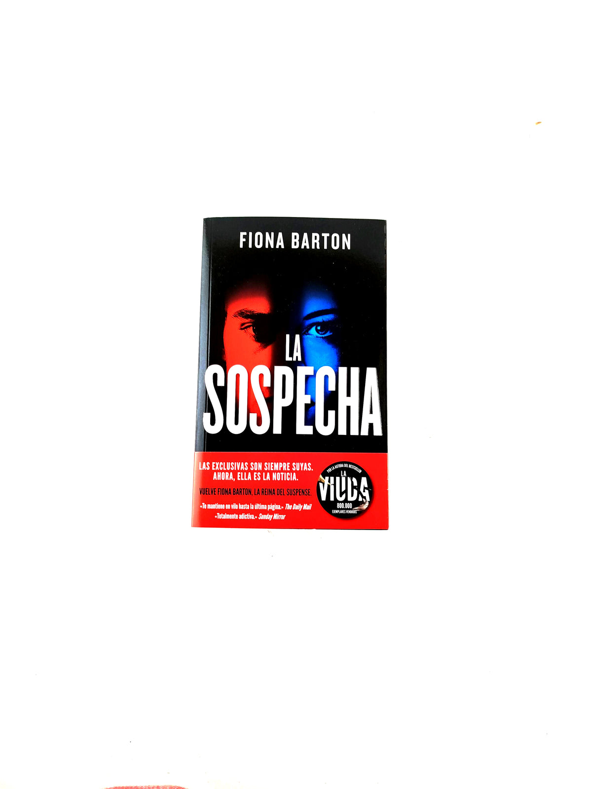 La sospechosa by Fiona Barton