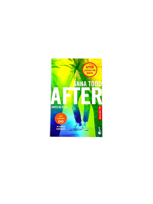 After antes de ella by Anna Todd