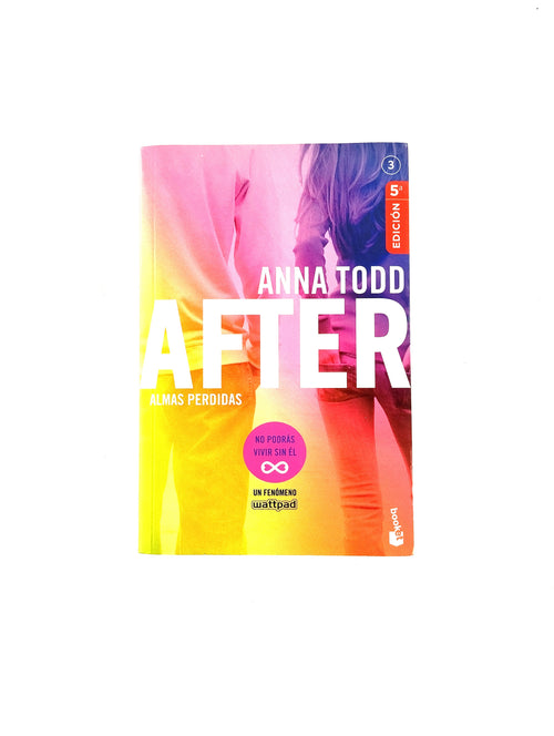 After almas perdidas 3 by Anna Todd