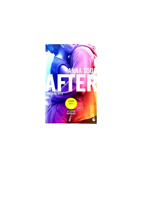 After 4 amor infinito by Anna Todd