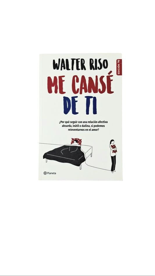 Me cansé de ti