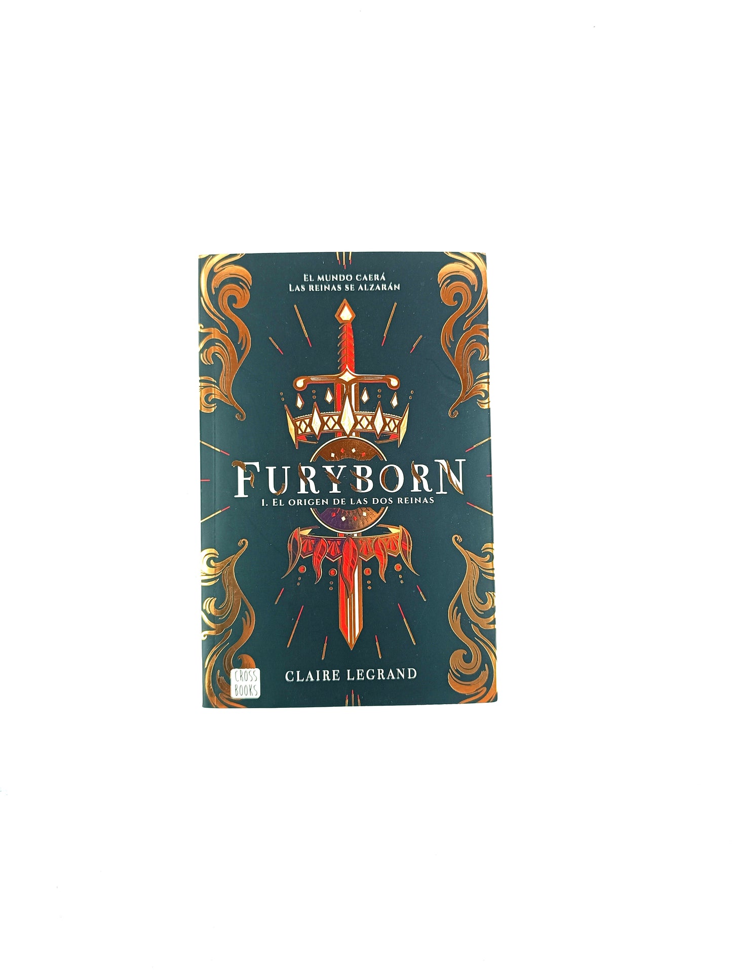 Furyborn 1 el origen de las dos reinas