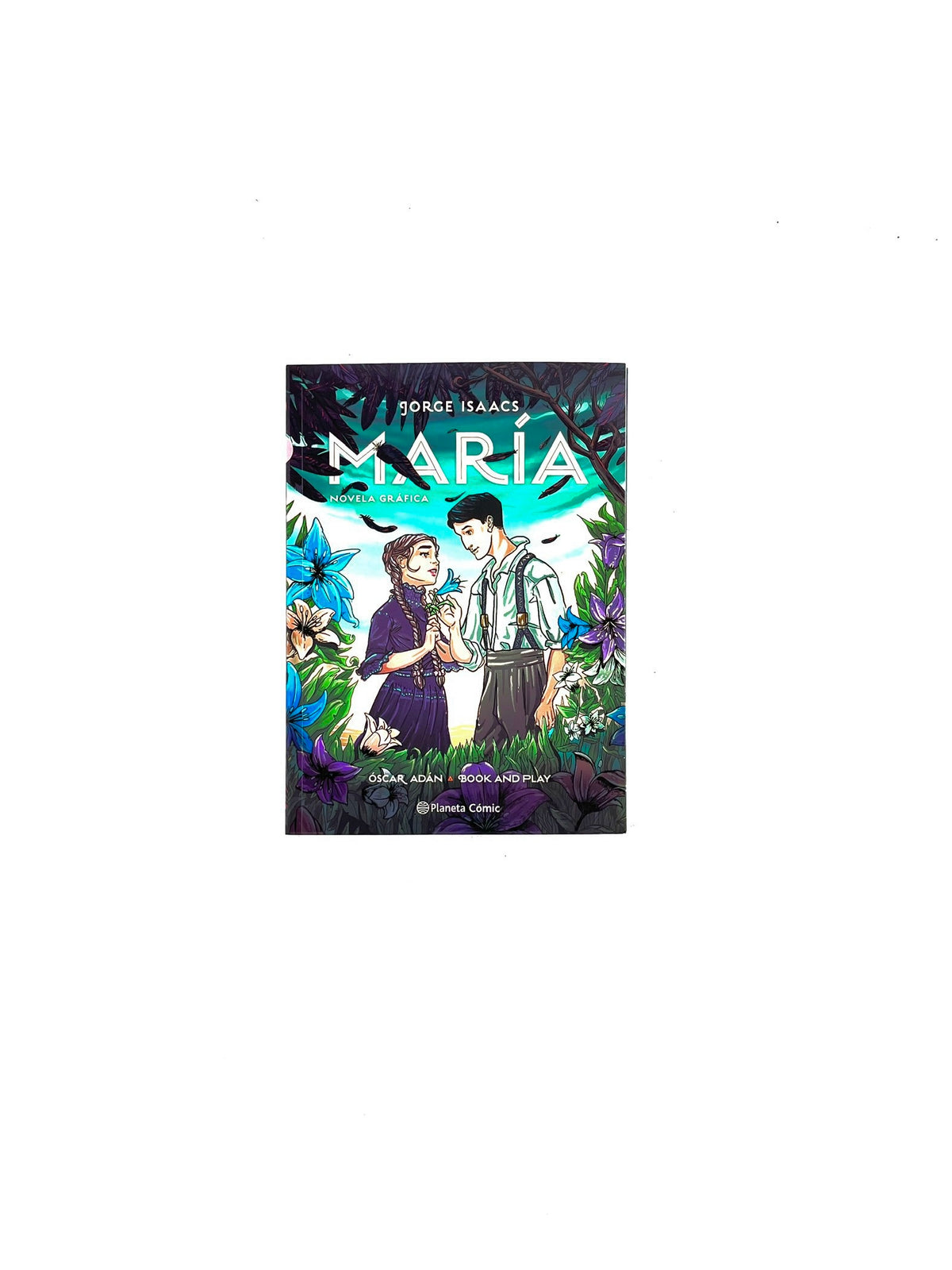 María novela gráfica by Jorge Isaac