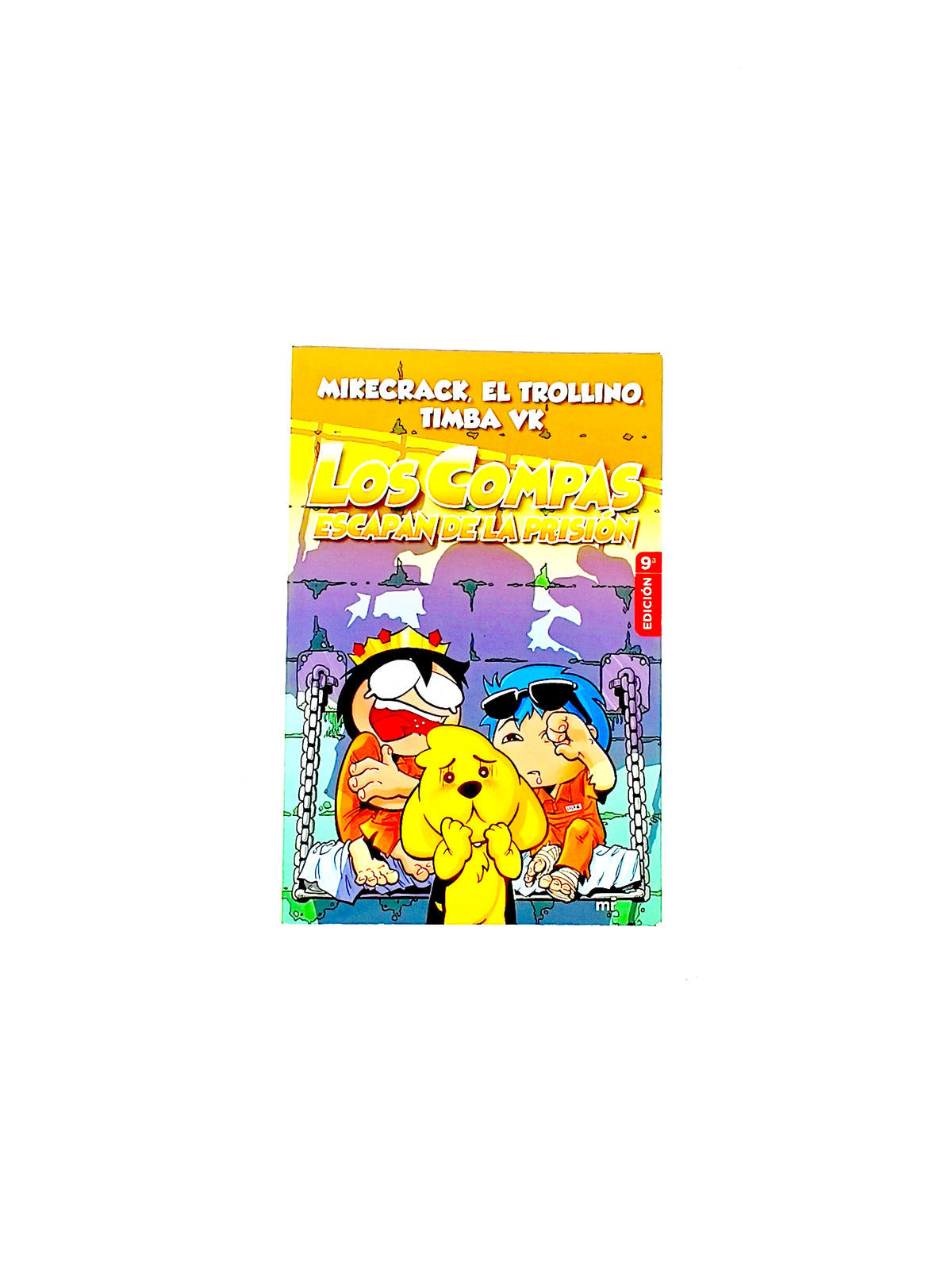 Los compas escapan de la prisión by Mikecrack, el trollino, timba vk