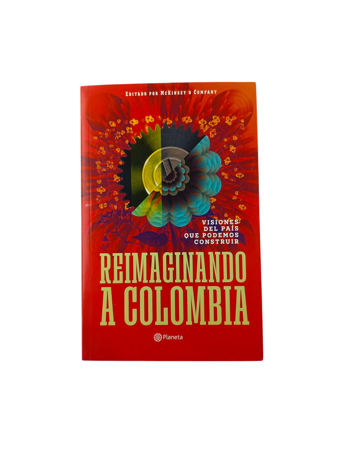 Reimaginando a Colombia by Varios Autores