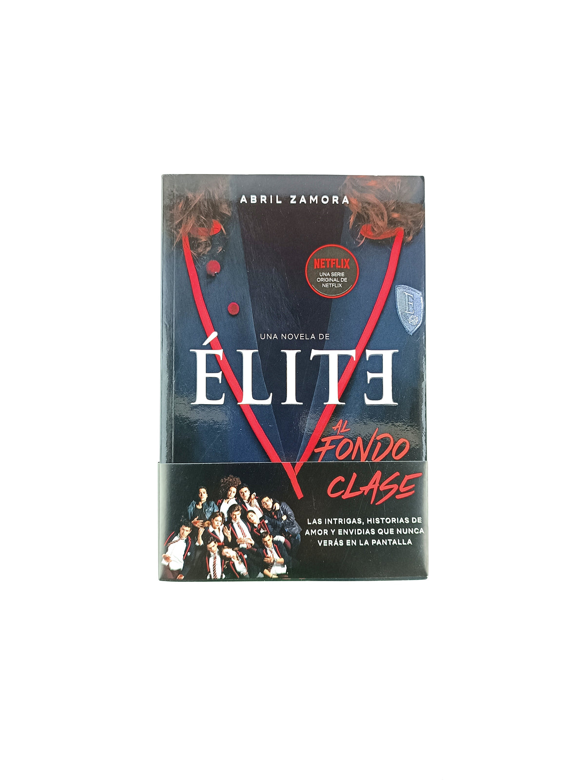 Élite al fondo de la clase by Abril zamora