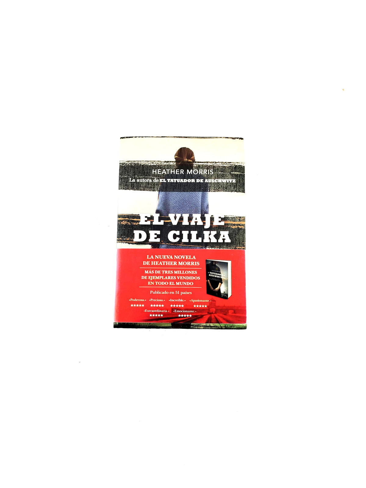 El viaje de cilka by Heather Morris