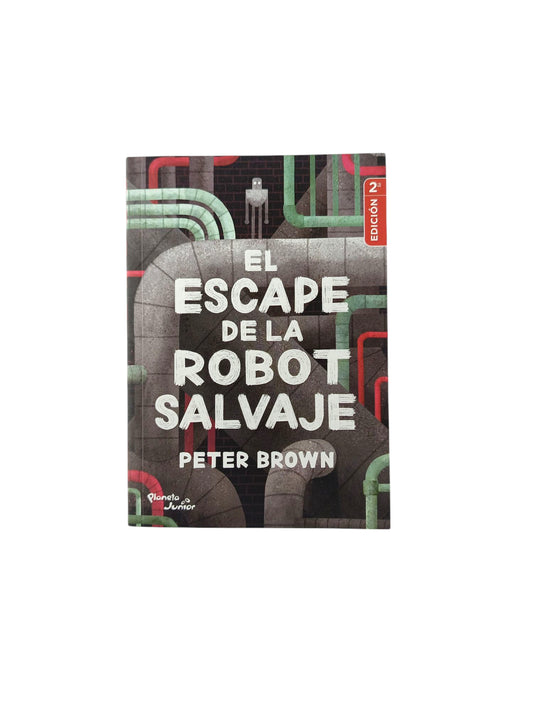 El escape de la robot salvaje