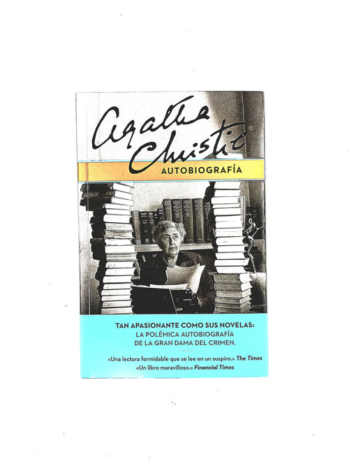Agatha Christie Autobiografía by Agatha Christie