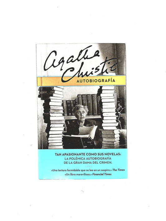 Agatha Christie Autobiografía