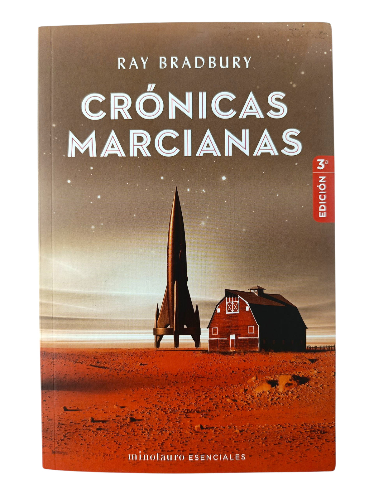 Crónicas marcianas by Ray Bradbury