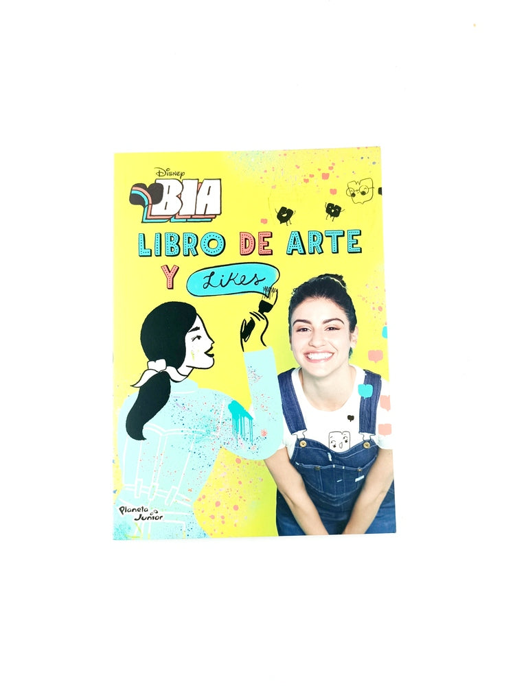 Bia libro de arte y likes by Bia