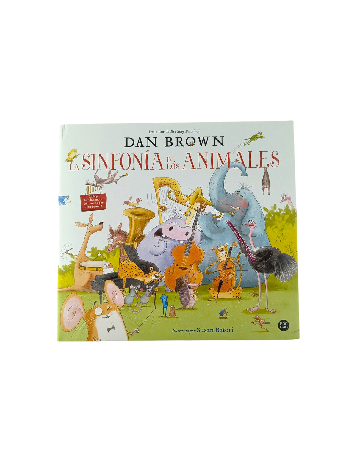 La Sinfonía De Los Animales by Dan Brown