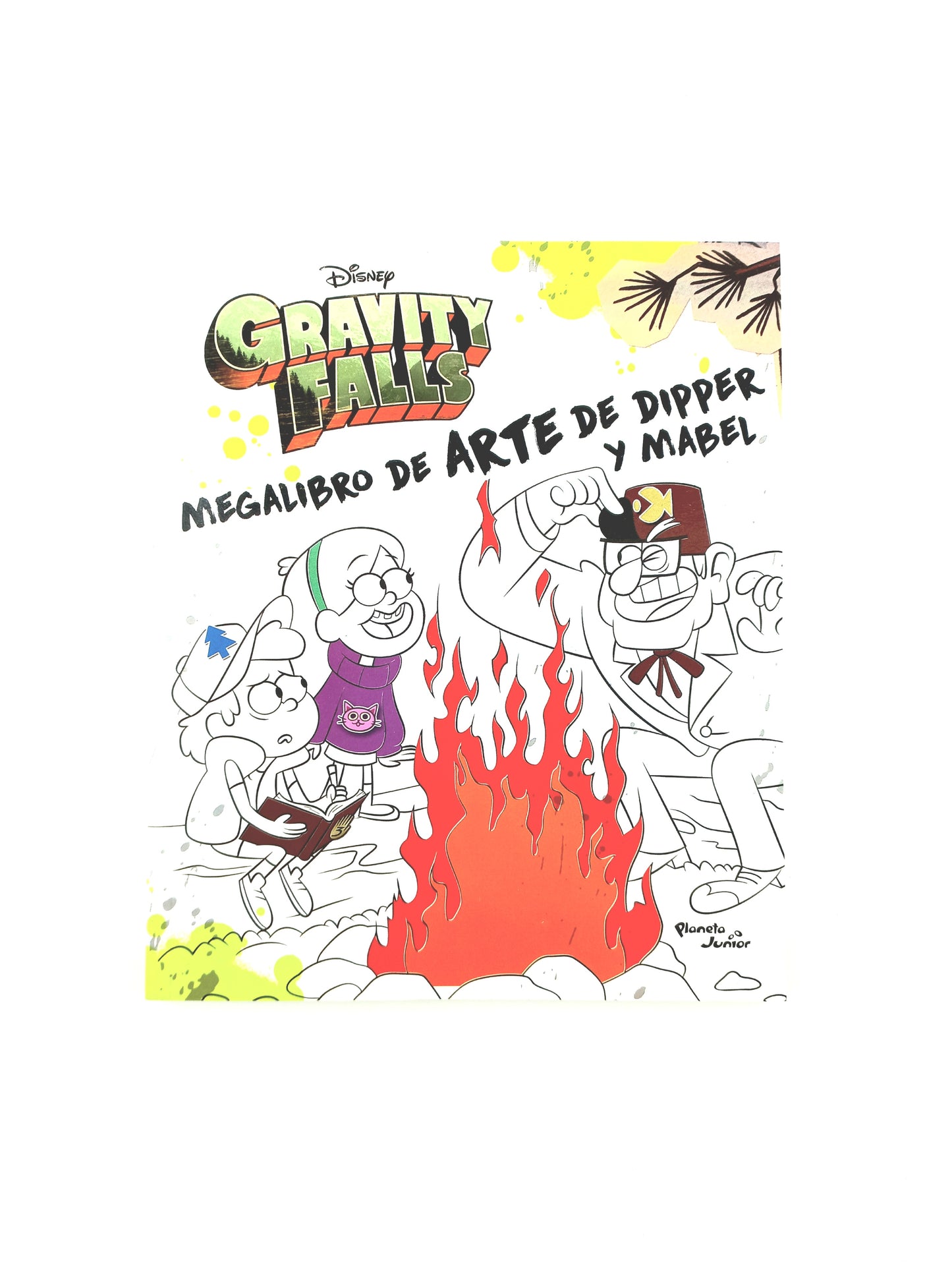 Gravity falls mega libro de arte de dipper y mabel