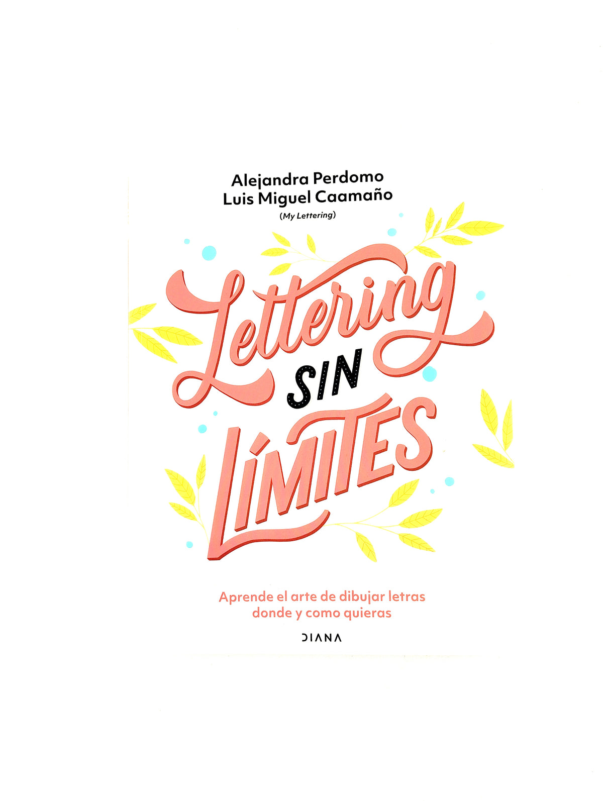 Lettering sin limites by Alejandra Perdomo Luis Miguel Caamaño