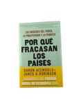Por qué fracasan los países by Daron Acemoglu y James A. Robinson