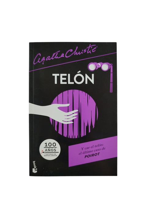 Telón by Agatha Christie