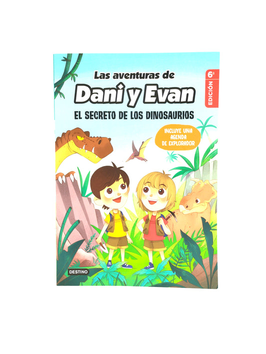 Las aventuras de Dani y Evan el secreto de los dinosaurios