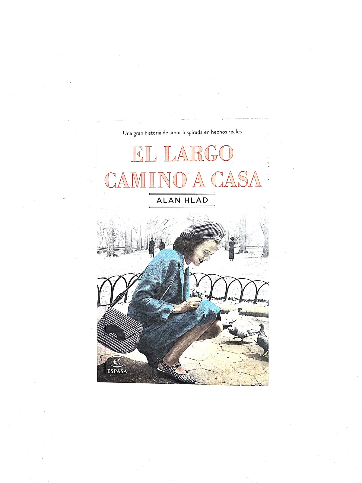 El largo camino a casa by Alan Hlad