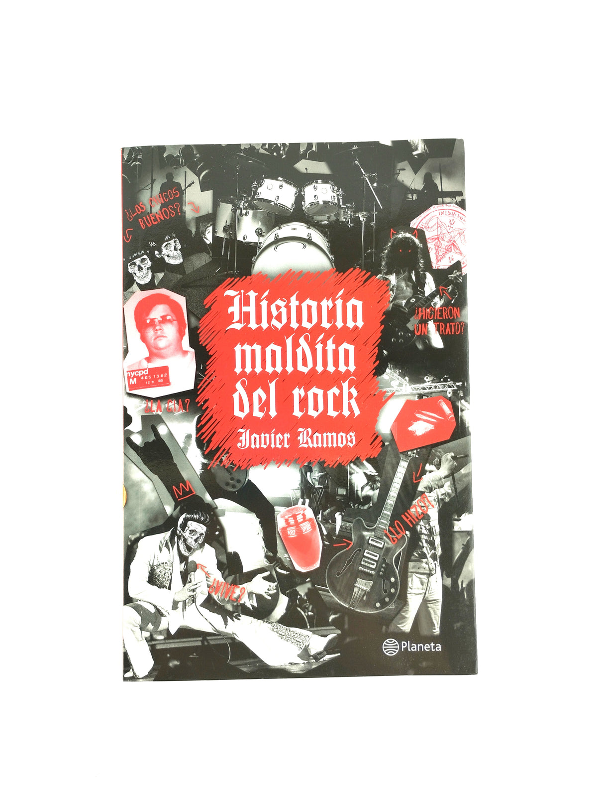 Historia maldita del rock by Javier Ramos