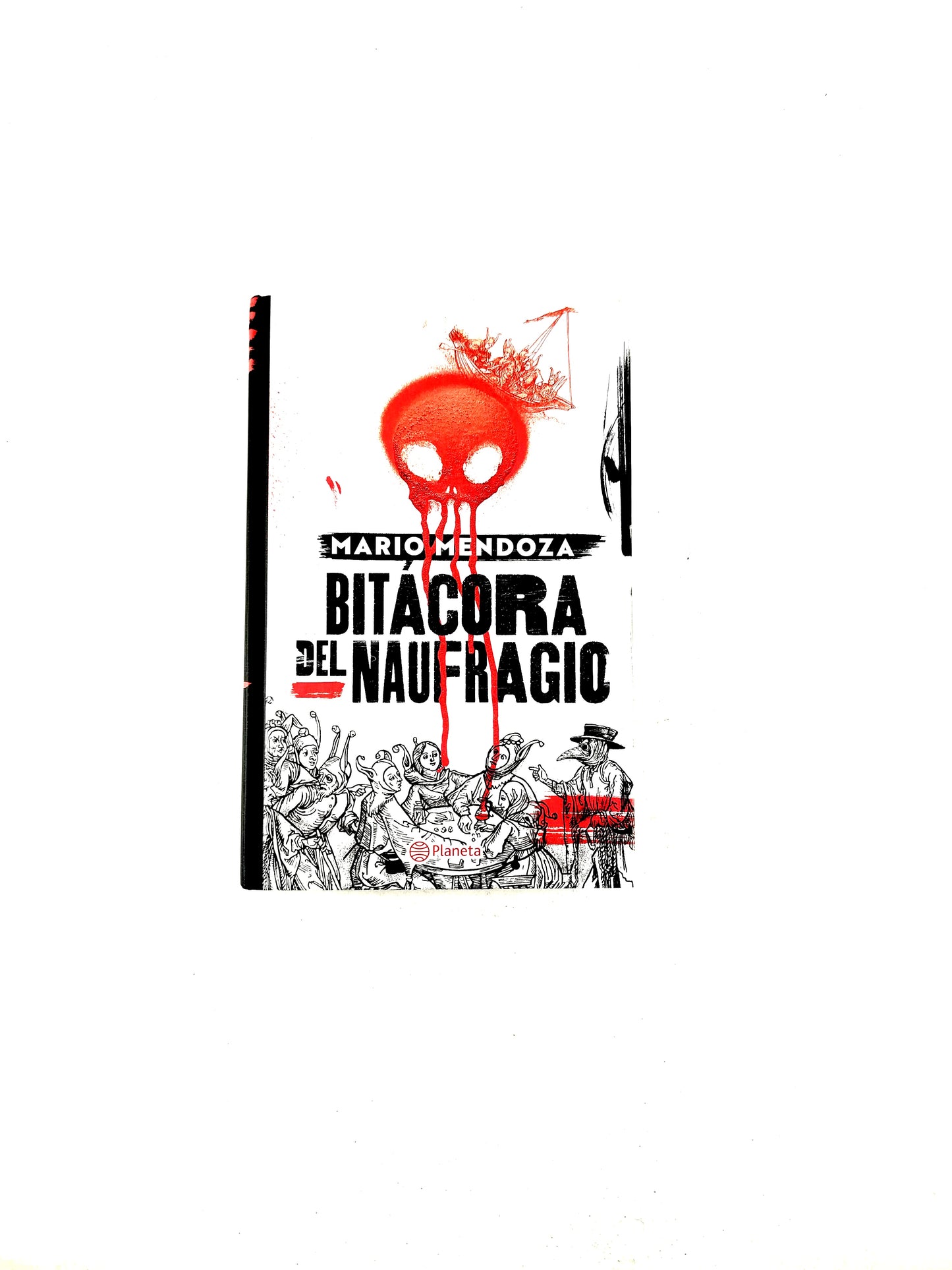 Bitácora del naufragio