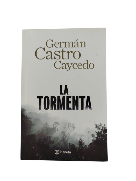 La tormenta by German castro caycedo