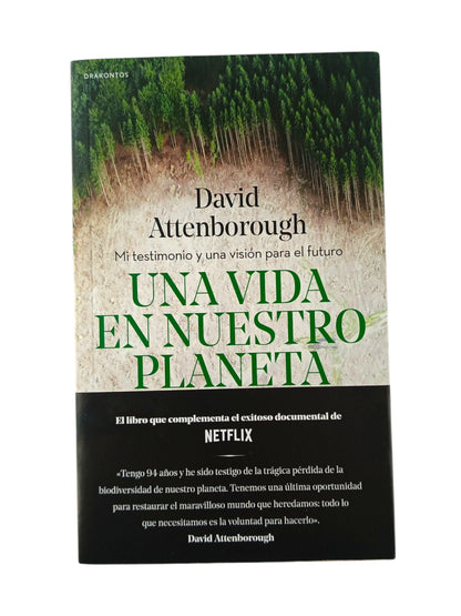 Una vida en nuestro planeta