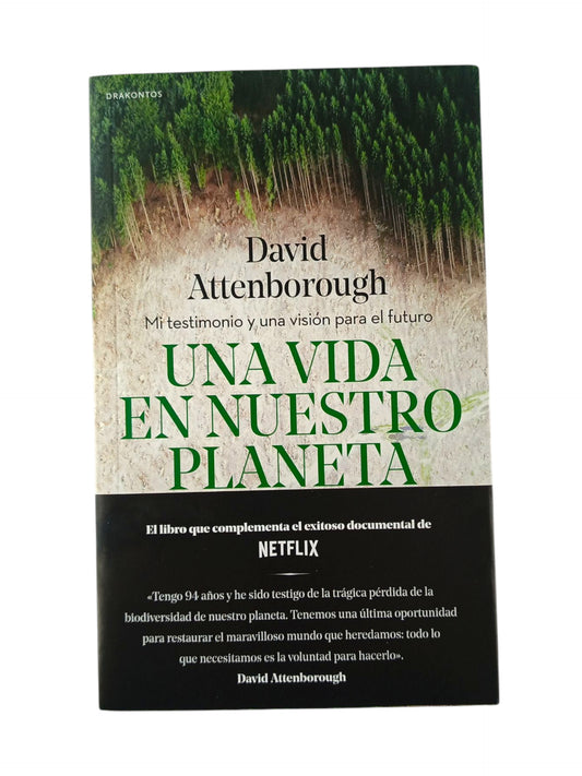Una vida en nuestro planeta