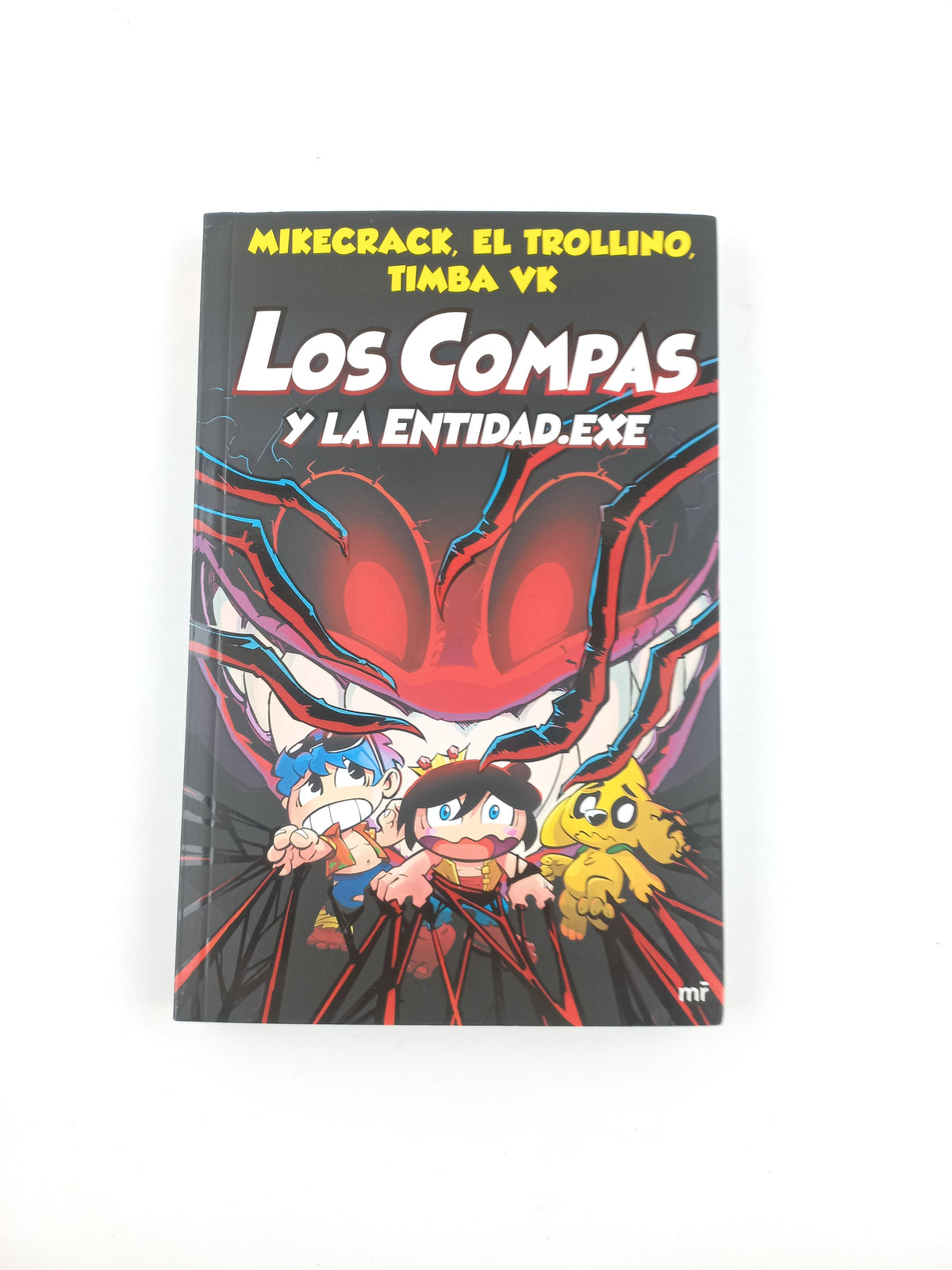 Los compas y la entidad.exe by Mikecrack, El trollino, Timba Vk