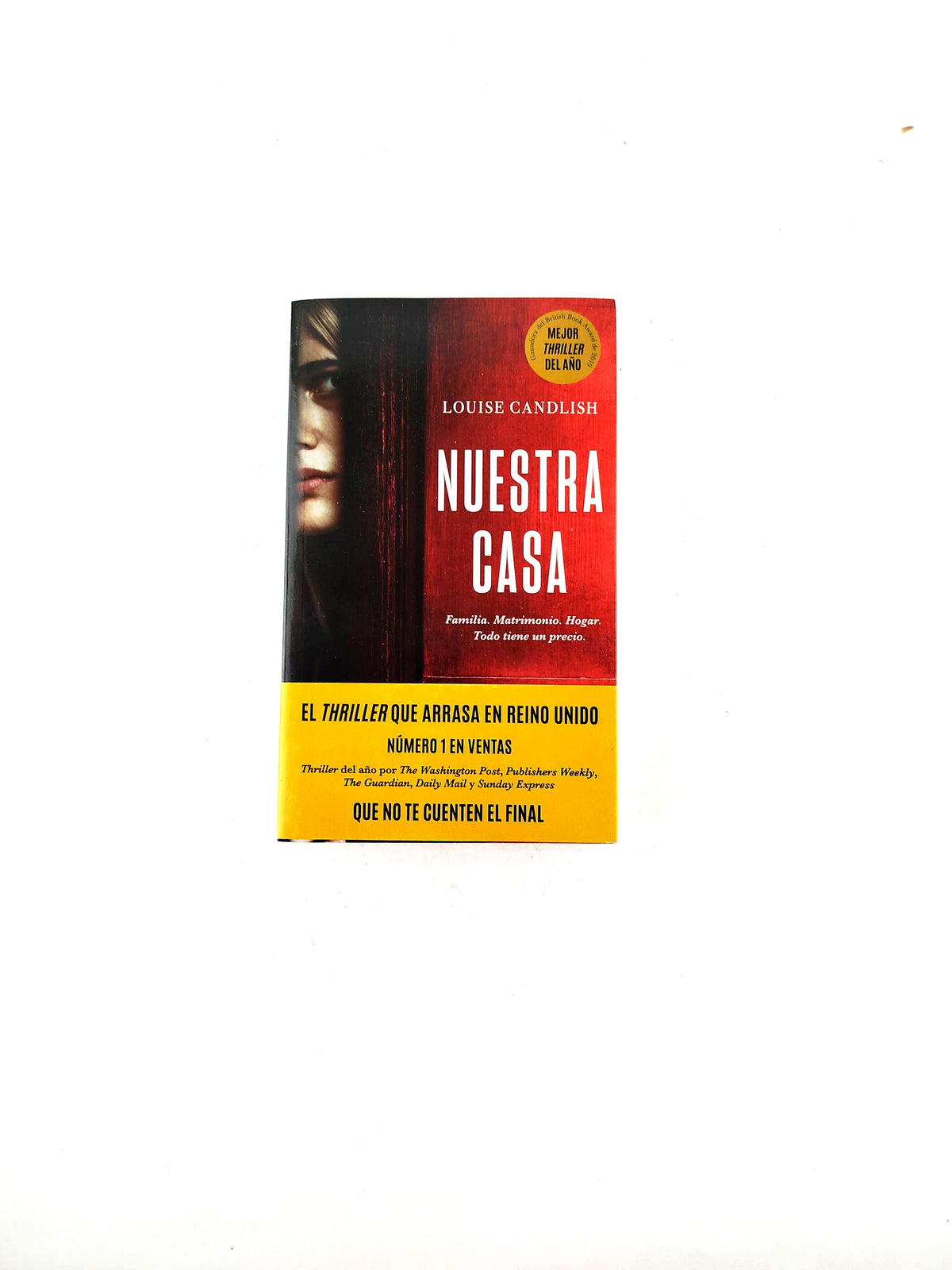Nuestra casa by Louise Candlish