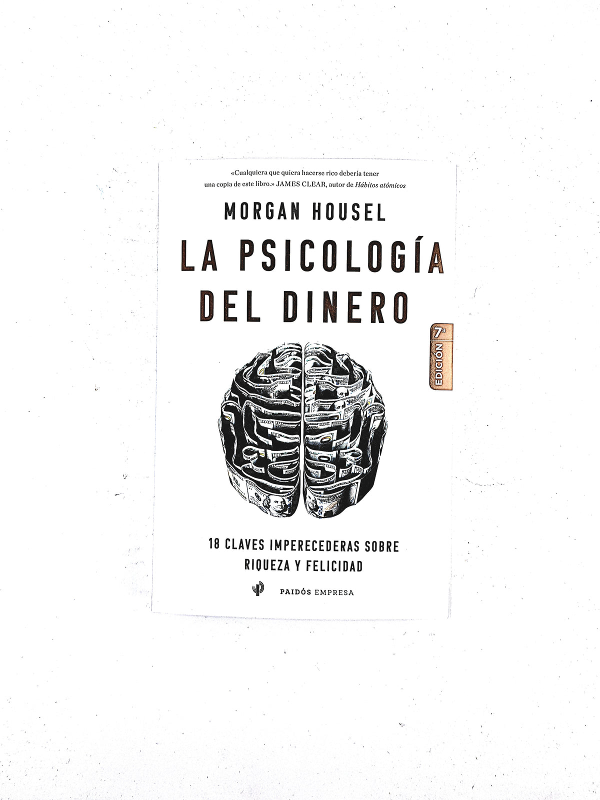 La psicología del dinero by Morgan Housel