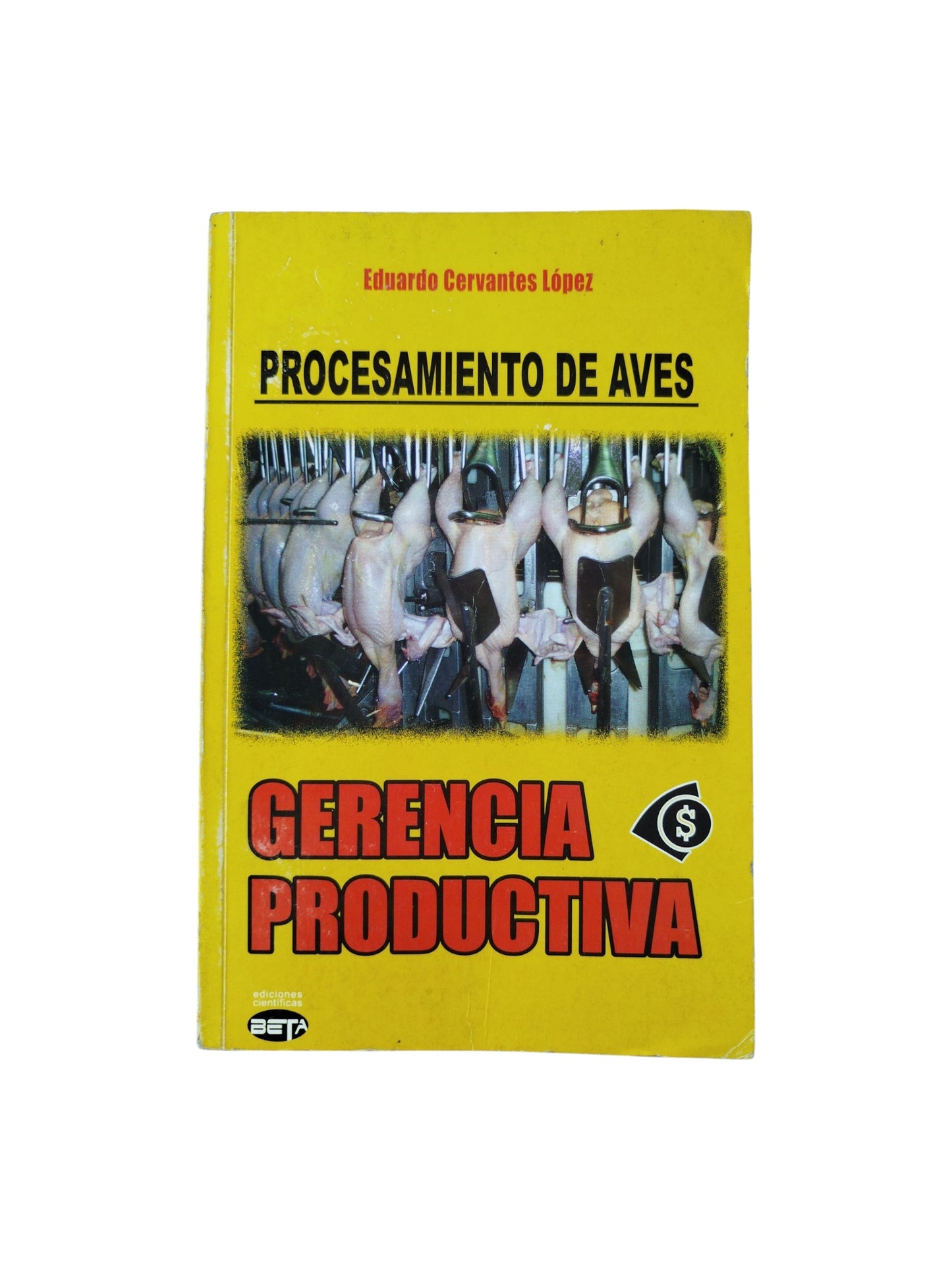 Procesamiento de aves gerencia productiva