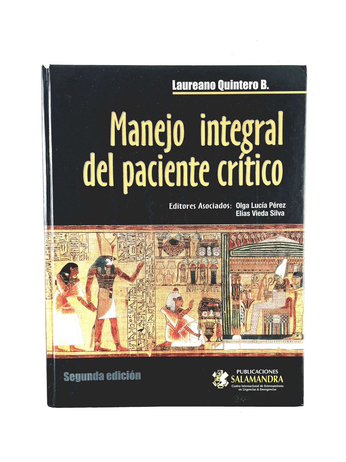 Manejo integral del paciente crítico segunda edición by Laureano Quintwero B.