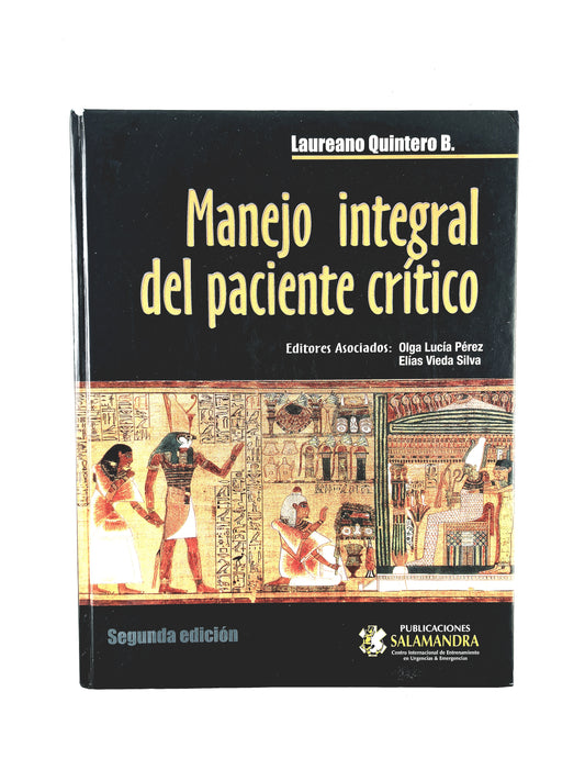 Manejo integral del paciente crítico segunda edición