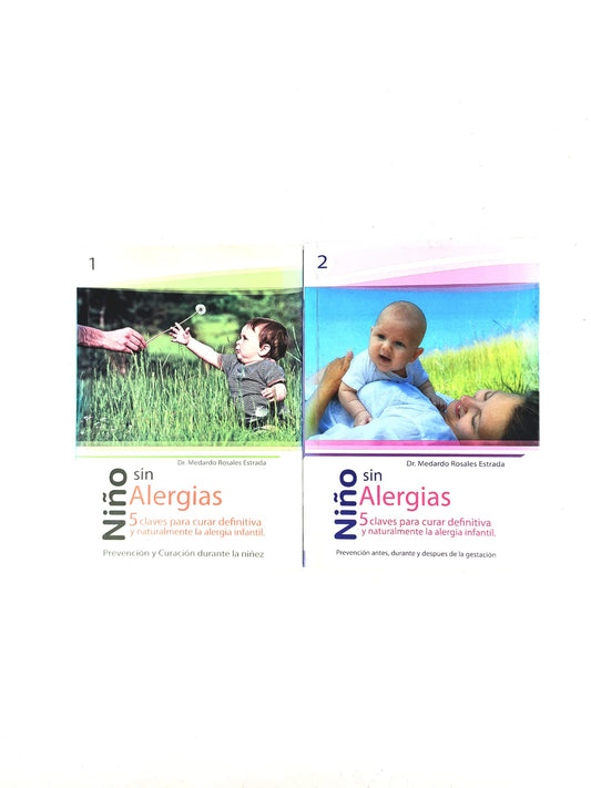 Niño sin alergias 2 tomos