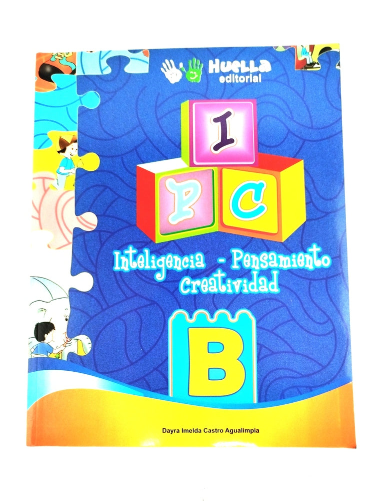 I P C inteligencia-pensamiento-creatividad B by Varios