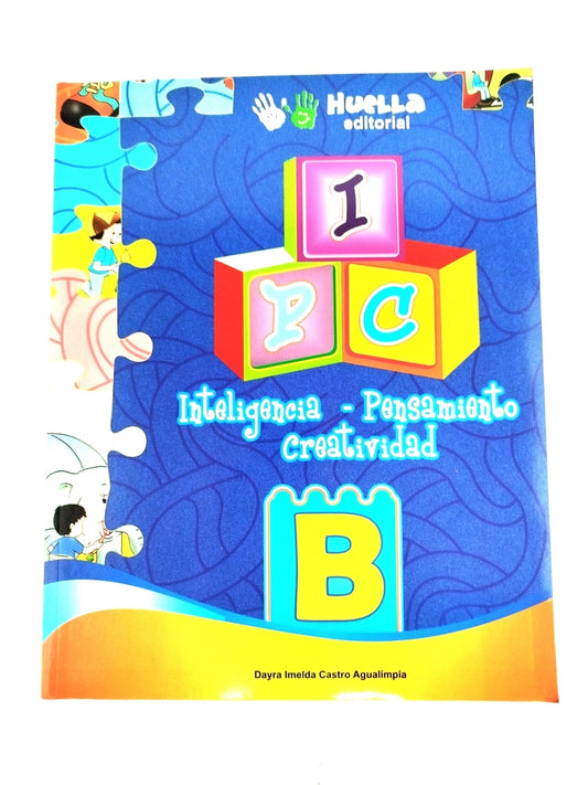 I P C inteligencia-pensamiento-creatividad B