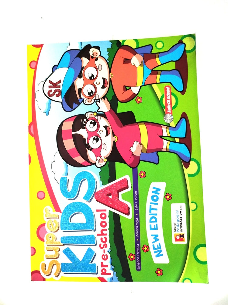 Super kids pre-school A by Varios