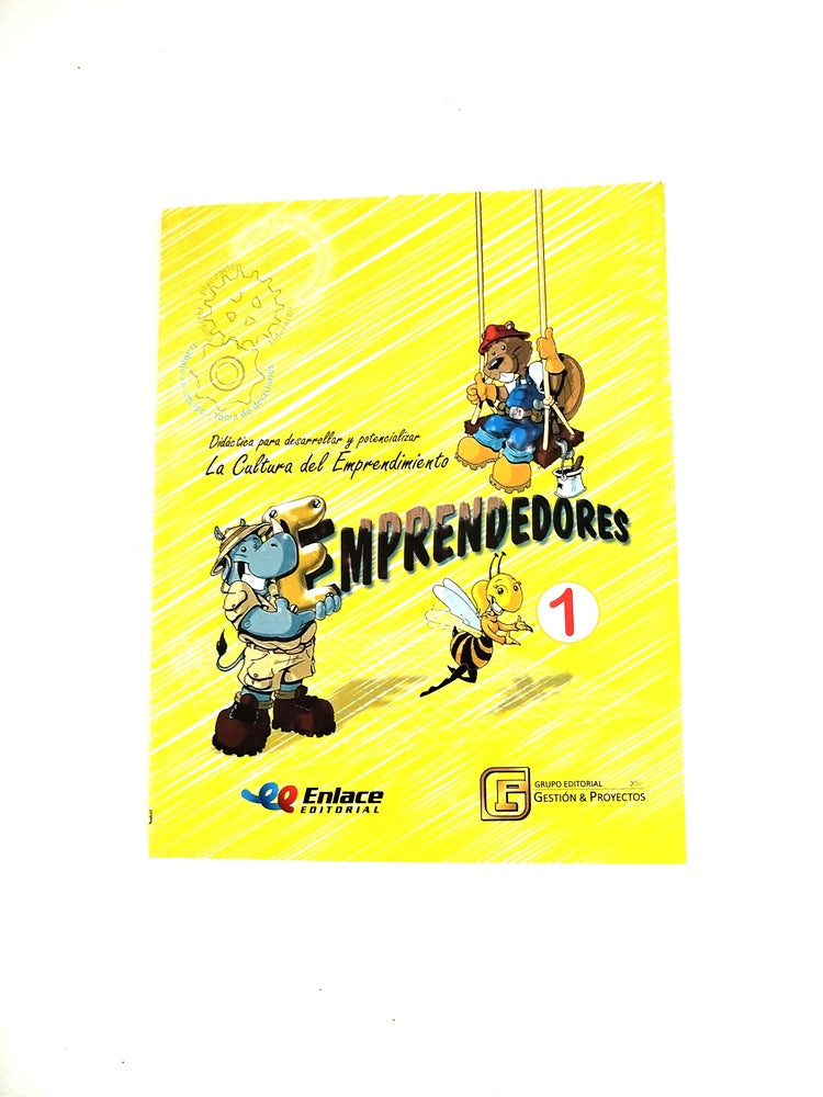 Emprendedores 1 by Varios