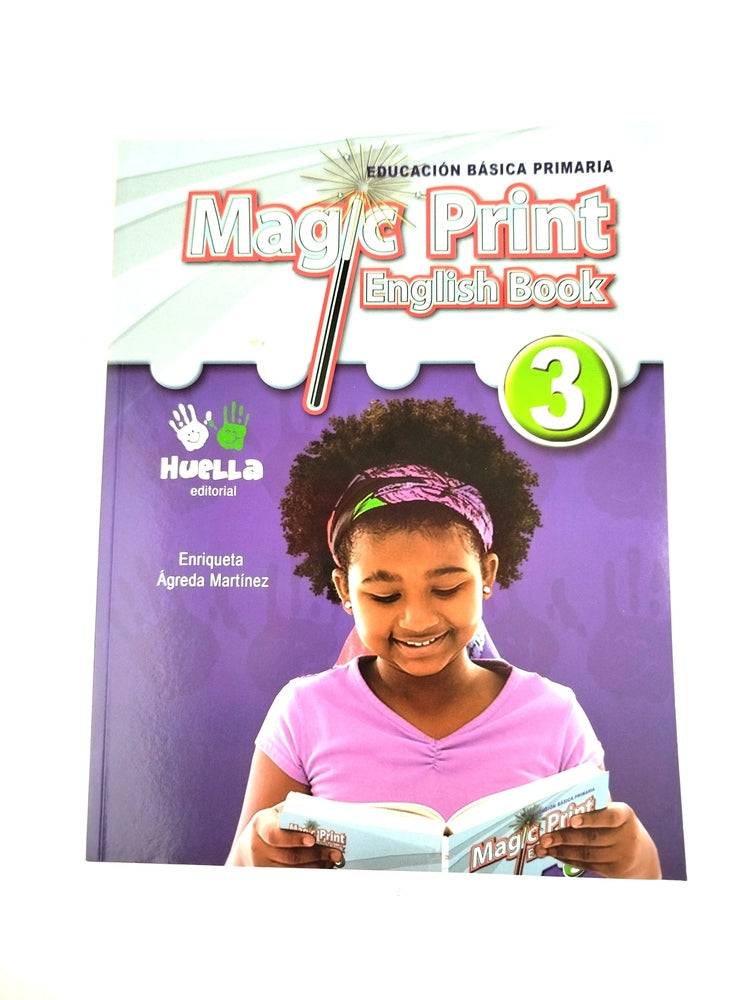 Magic print 3 english book by Varios