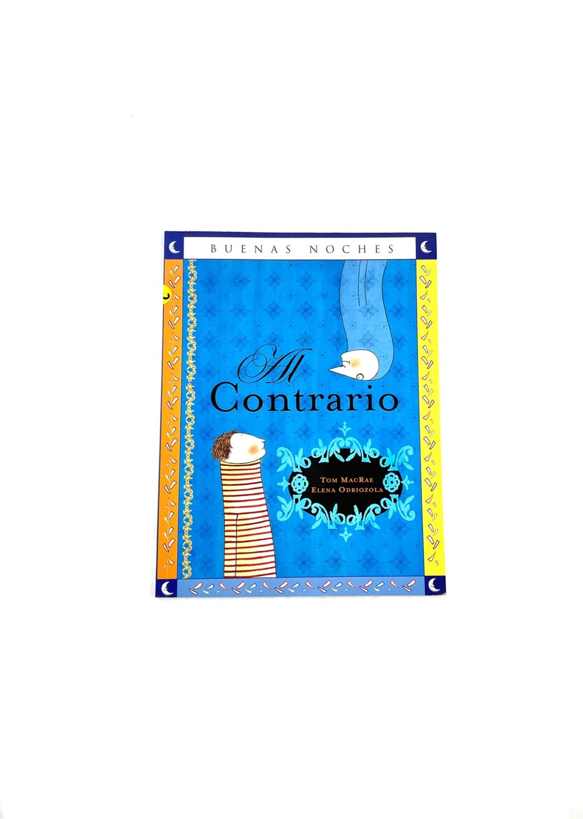 Al contrario by Tom MacRae, Elena Odriozola