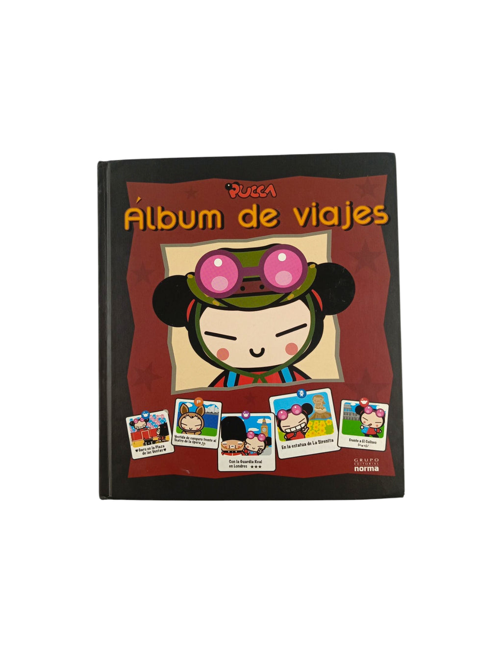 Álbum De Viajes De Pucca by Norma