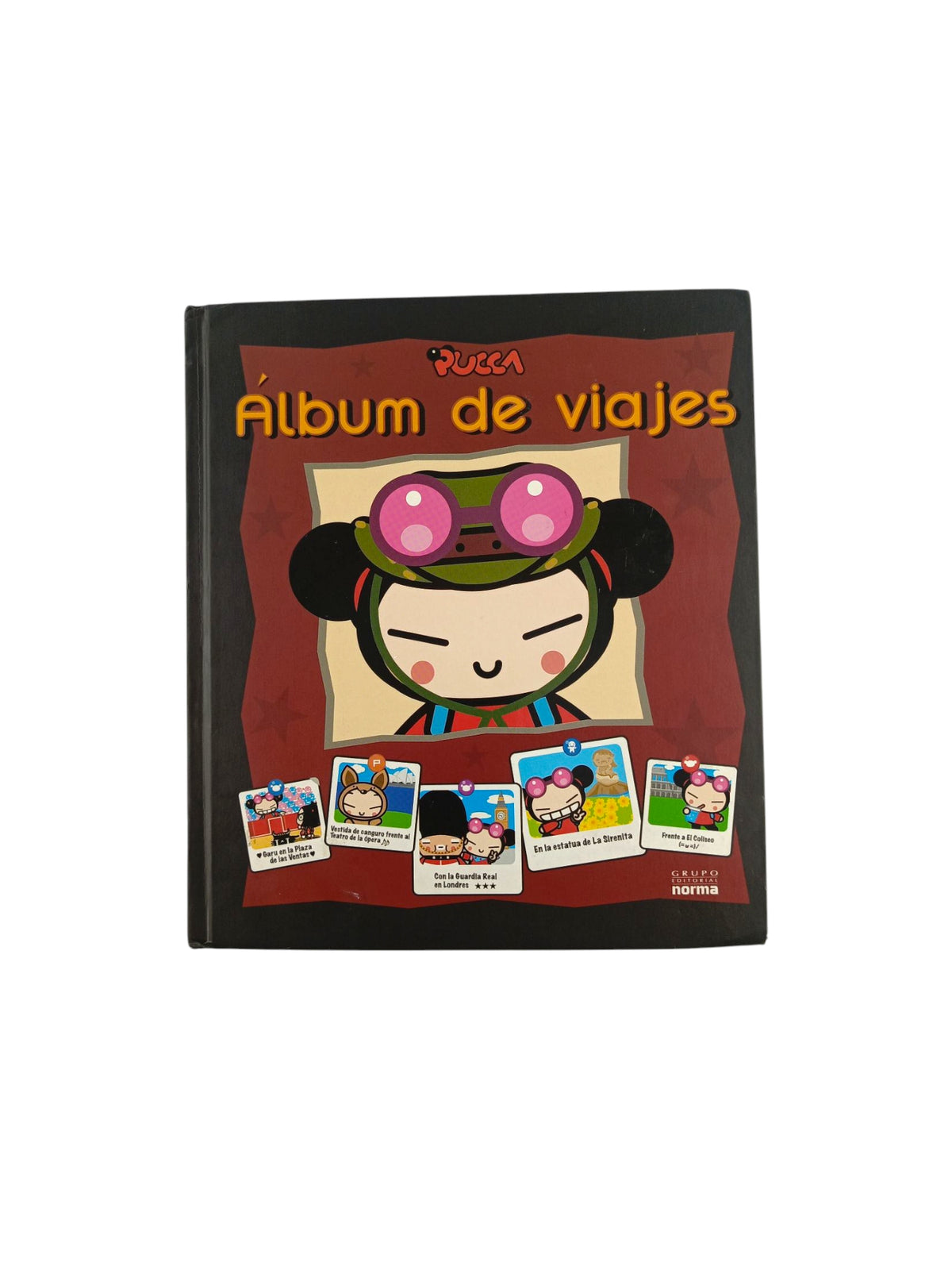Álbum De Viajes De Pucca by Norma