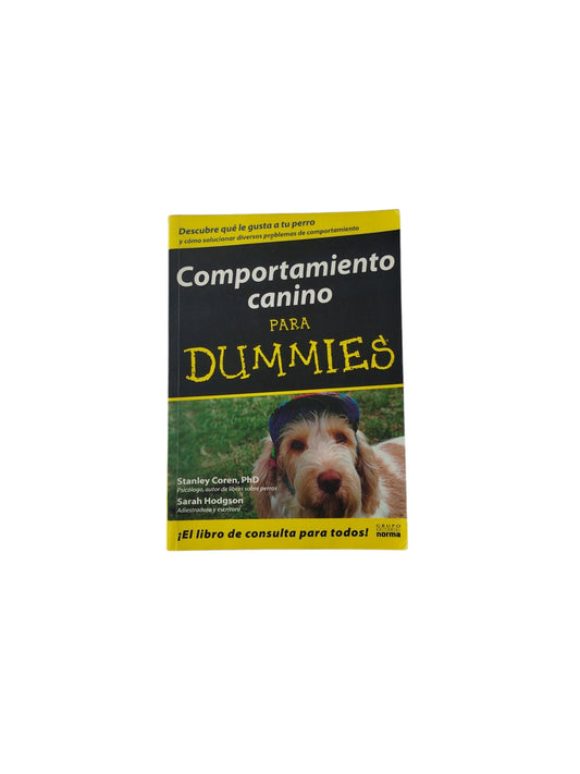 Comportamiento canino para Dummies
