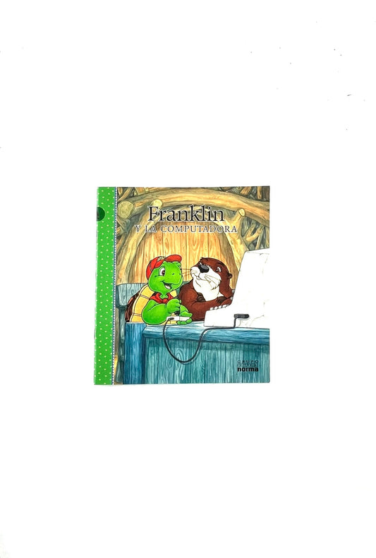 Franklin y la computadora by Paulette Bourgeois, Brenda Clark