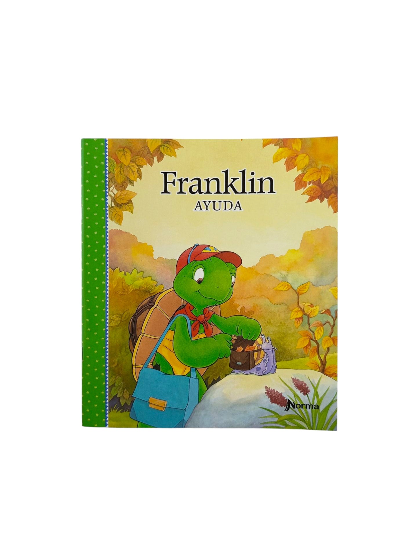 Franklin ayuda by Paulette Bourgeois