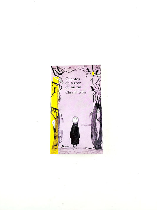 Cuentos de terror de mi tío libro